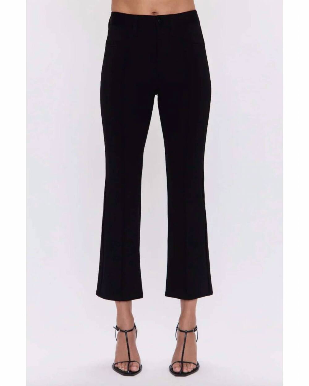 NEW PISTOLA saskia high rise straight leg pant in night out